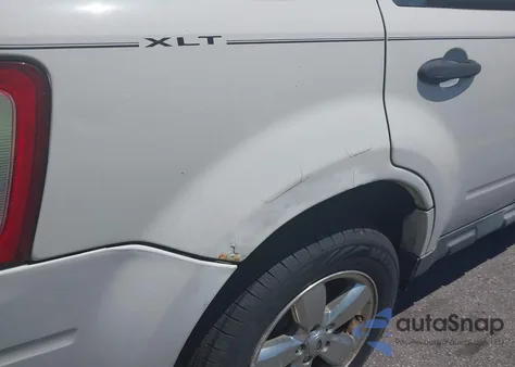 2012 Ford Escape Xlt z USA, uszkodzony, nr VIN 1FMCU0D71CKB16689